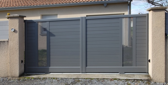 Portail coulissant Aurelien service automatisme