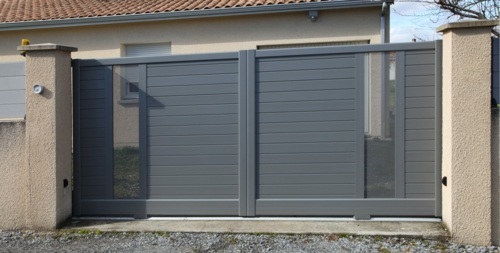 Portail coulissant Aurelien service automatisme