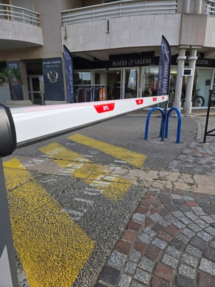 Aurelien service automatisme barrière Giotto BFT  à Cavalaire